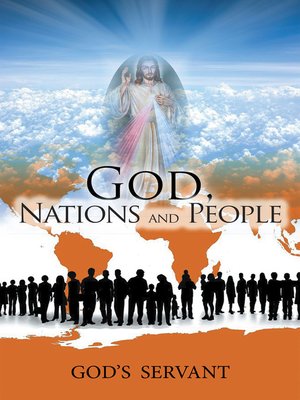 cover image of God, Nations and People
